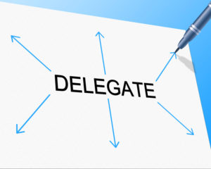 delegate